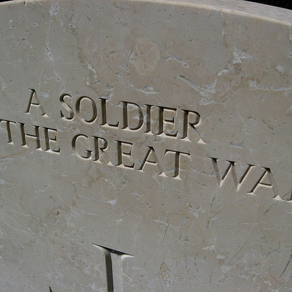 The Great War - Oliver's Travels (Image via redvers on Flickr)