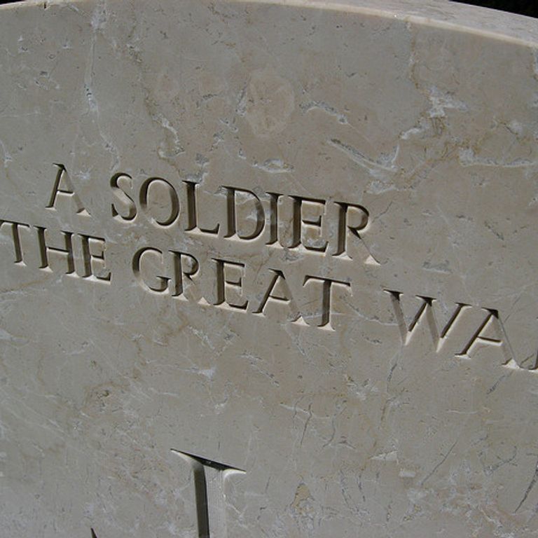 The Great War - Oliver's Travels (Image via redvers on Flickr)