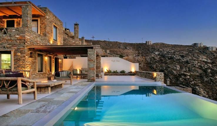 Villa Dalmat - Kea - Luxury Villas in Greece - Oliver's Travels Villa Dalmat - Kea - Luxury Villas in Greece - Oliver's Travels