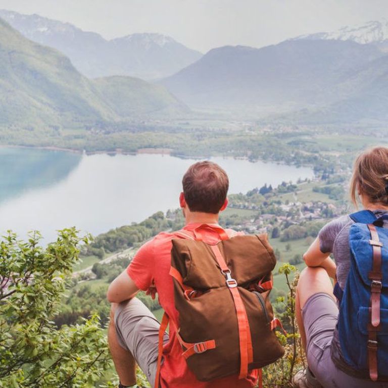 alps summer hiking