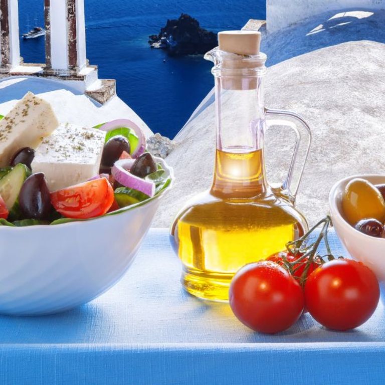 Greek food