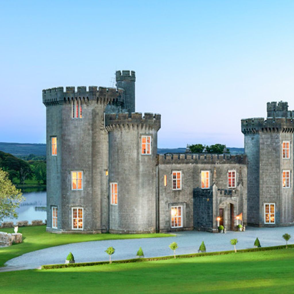 Castles to rent in Ireland header
