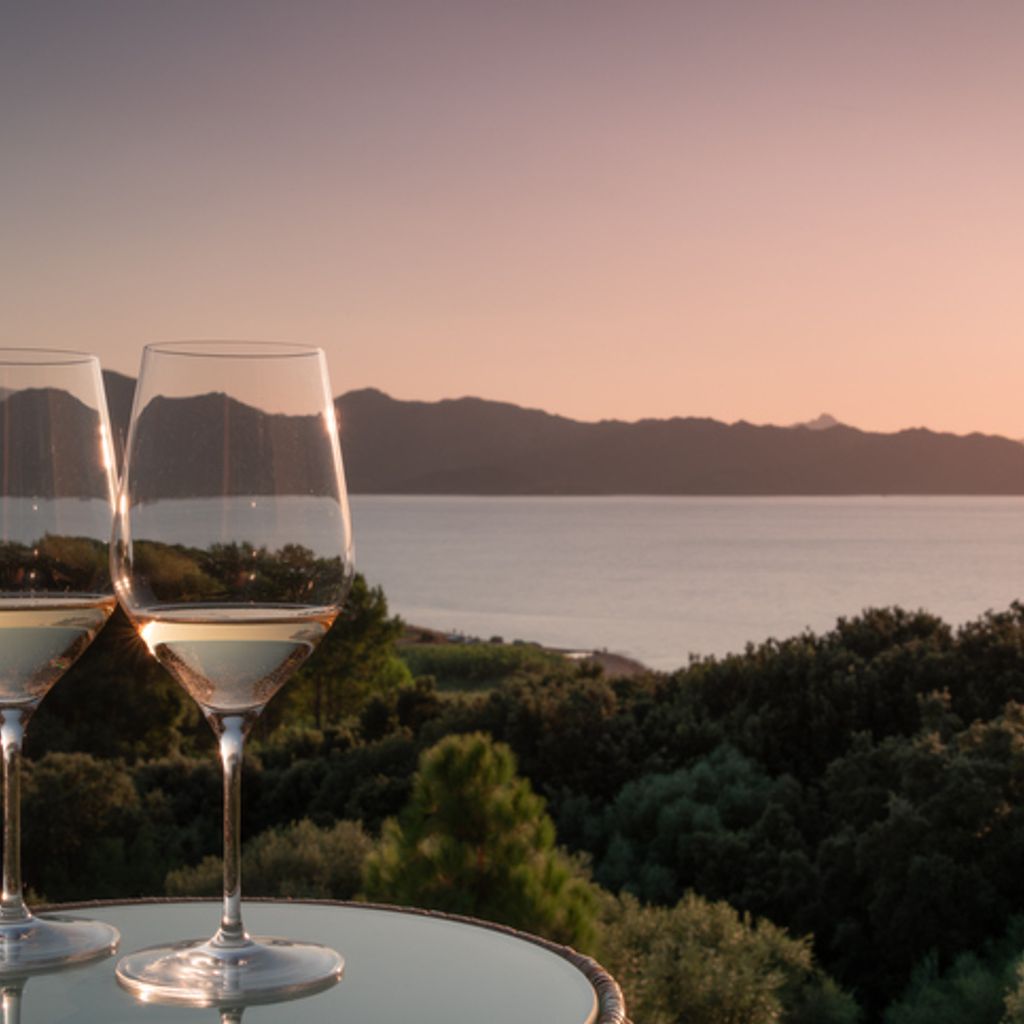 Corsica wine