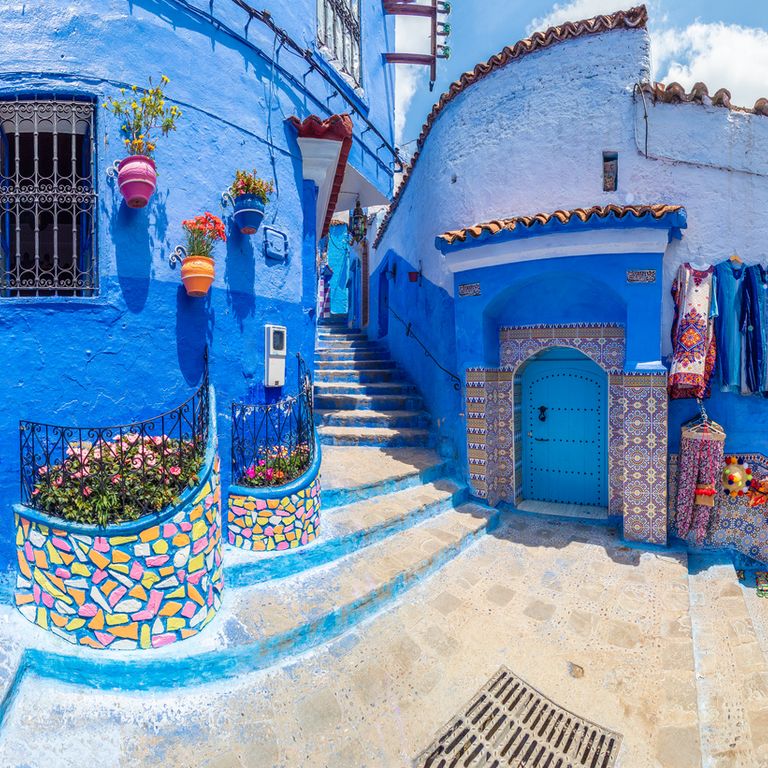 Chefchaouen Street