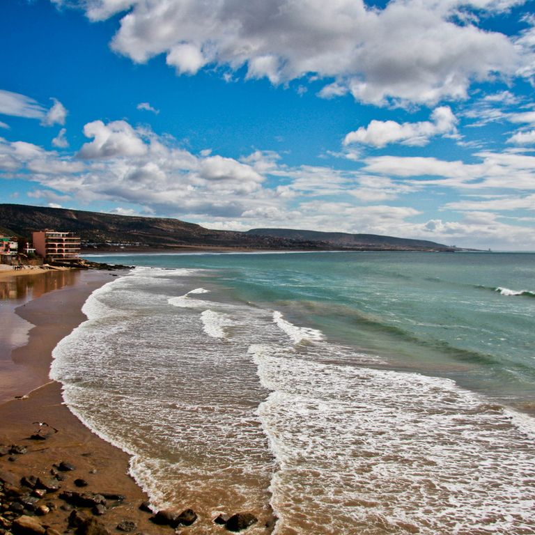 Beach in Taghazout